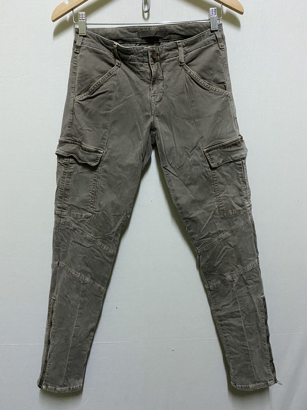 J Brand × Japanese Brand J Brand Biker Jeans Stretch Size 26" / US 2 / IT 38 - 1 Thumbnail
