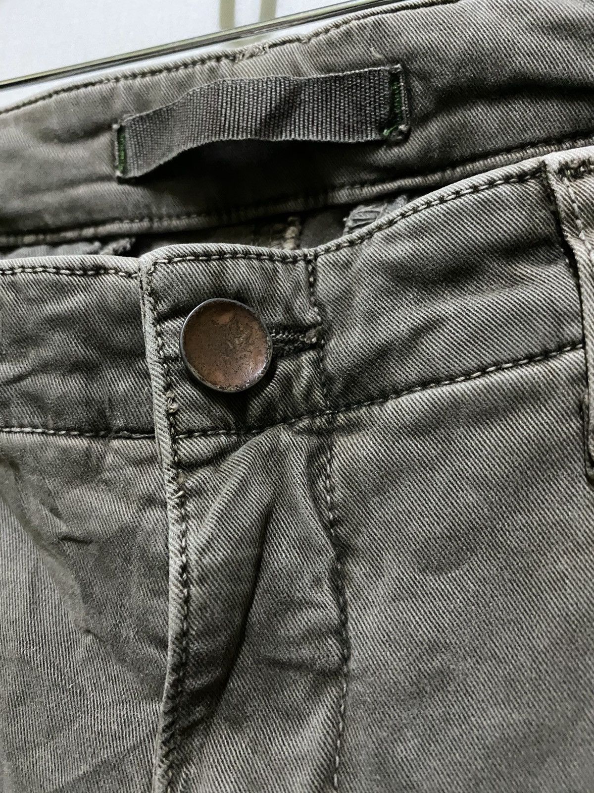 J Brand × Japanese Brand J Brand Biker Jeans Stretch Size 26" / US 2 / IT 38 - 5 Thumbnail