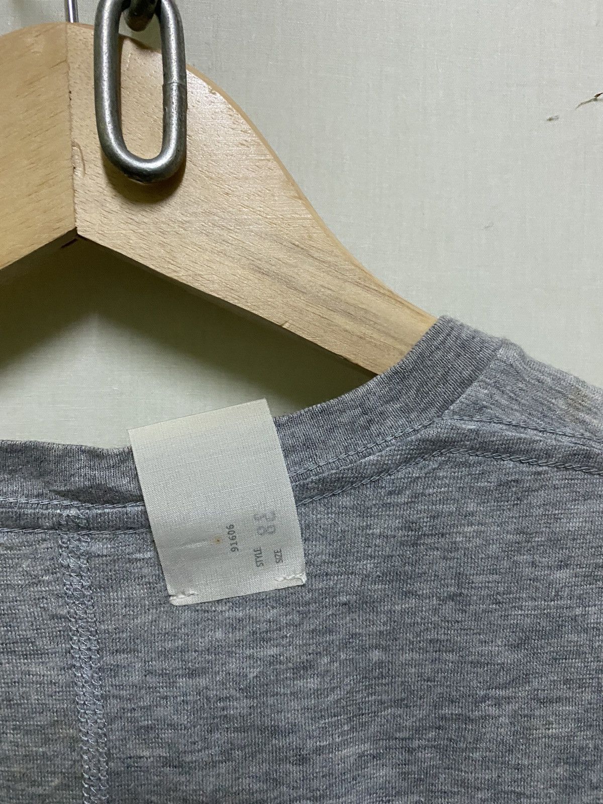 N.Hoolywood V Neck Pocket shirt Size US S / EU 44-46 / 1 - 7 Thumbnail