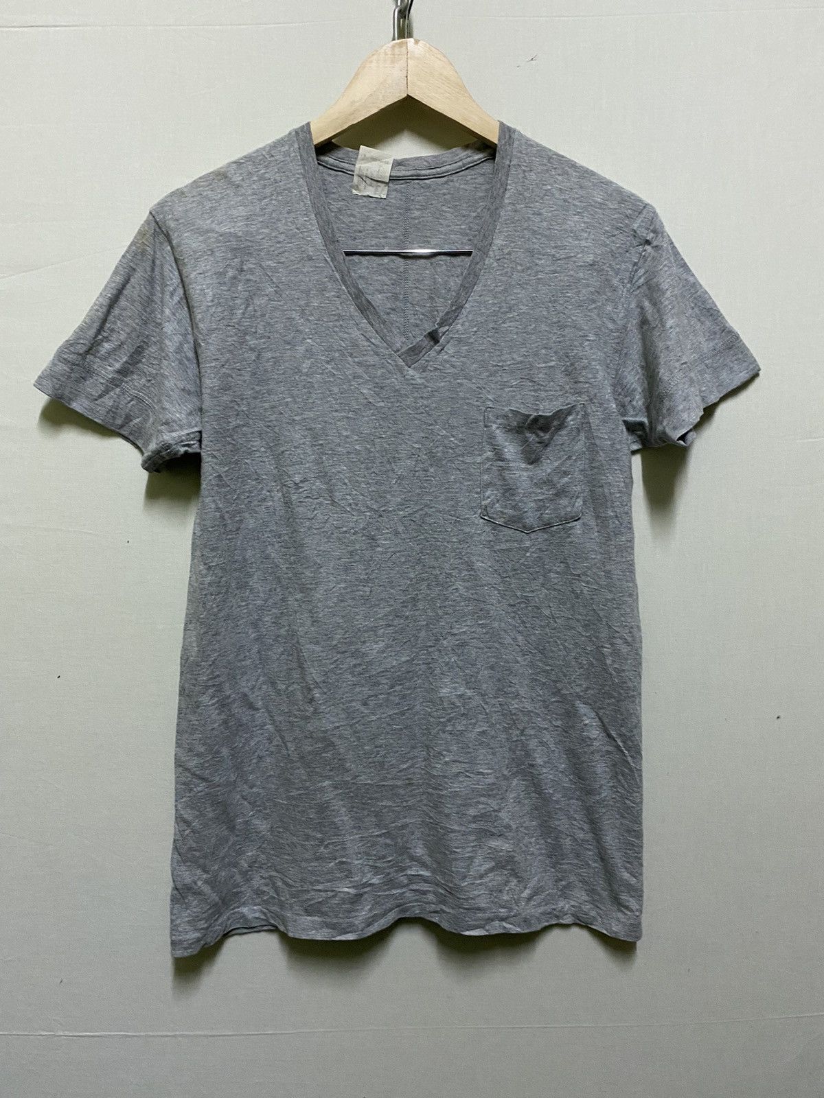 N.Hoolywood V Neck Pocket shirt Size US S / EU 44-46 / 1 - 1 Thumbnail