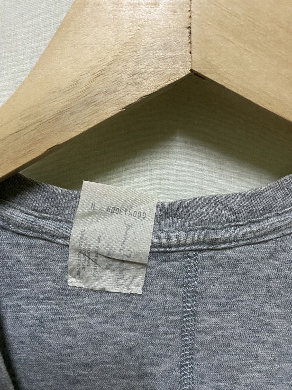 N.Hoolywood V Neck Pocket shirt Size US S / EU 44-46 / 1 - 4 Thumbnail