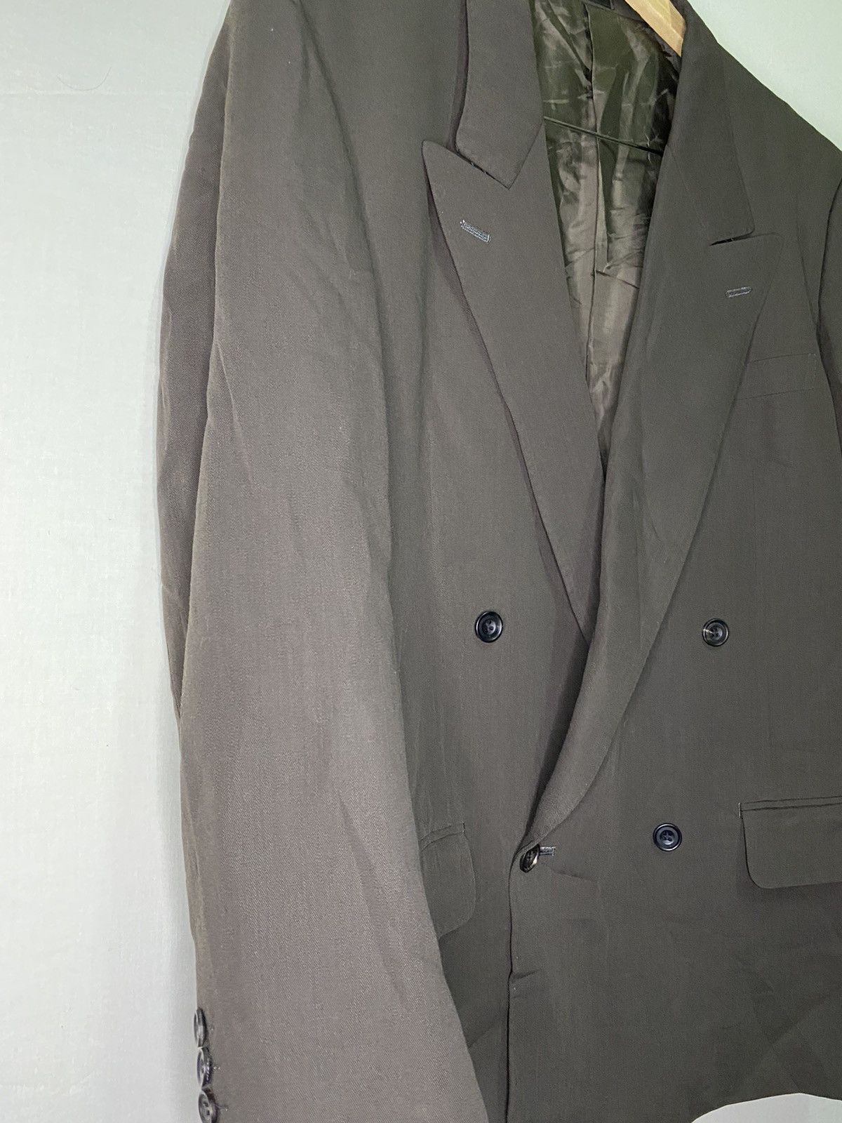 Japanese Brand × Kansai Yamamoto Kansai Man Yutaka Nishimura Blazer Size 42S - 2 Thumbnail