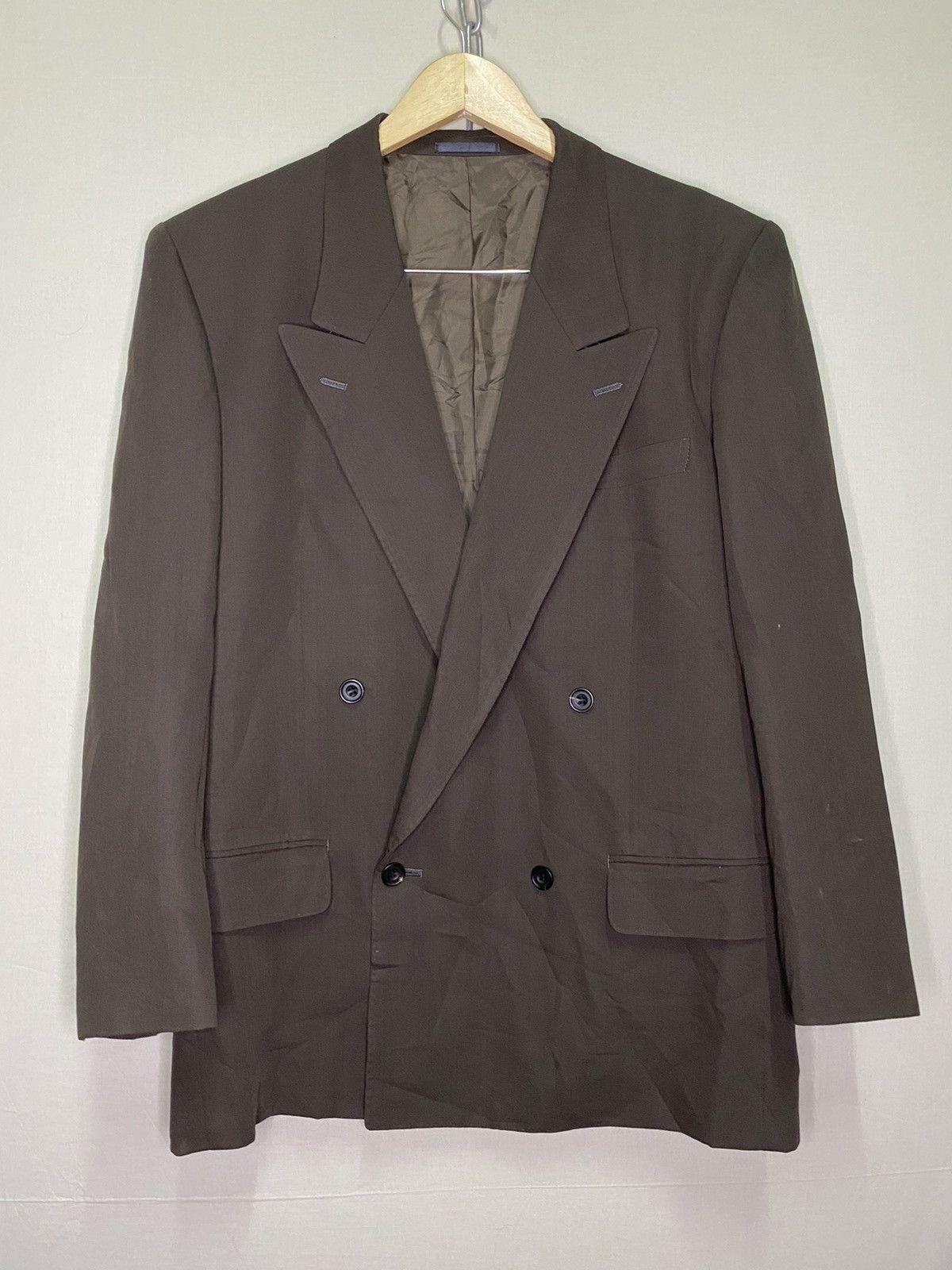 Japanese Brand × Kansai Yamamoto Kansai Man Yutaka Nishimura Blazer Size 42S - 1 Thumbnail