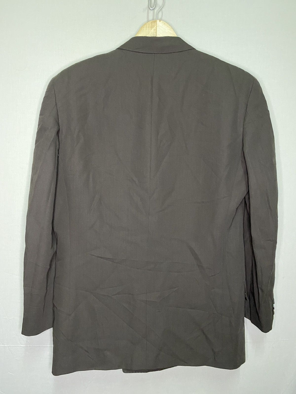 Japanese Brand × Kansai Yamamoto Kansai Man Yutaka Nishimura Blazer Size 42S - 3 Thumbnail