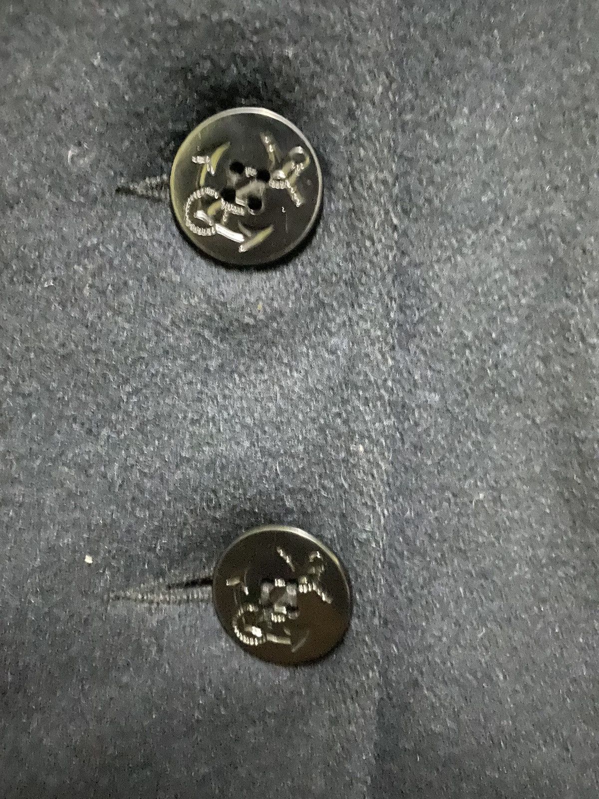 Japanese Brand × Schott Usn Earth Music Velvet Label Wool Jacket by Schott Size US M / EU 48-50 / 2 - 3 Thumbnail