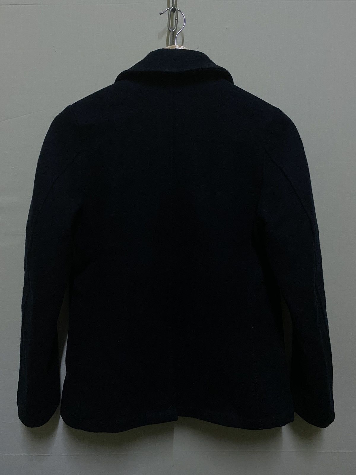 Japanese Brand × Schott Usn Earth Music Velvet Label Wool Jacket by Schott Size US M / EU 48-50 / 2 - 6 Thumbnail