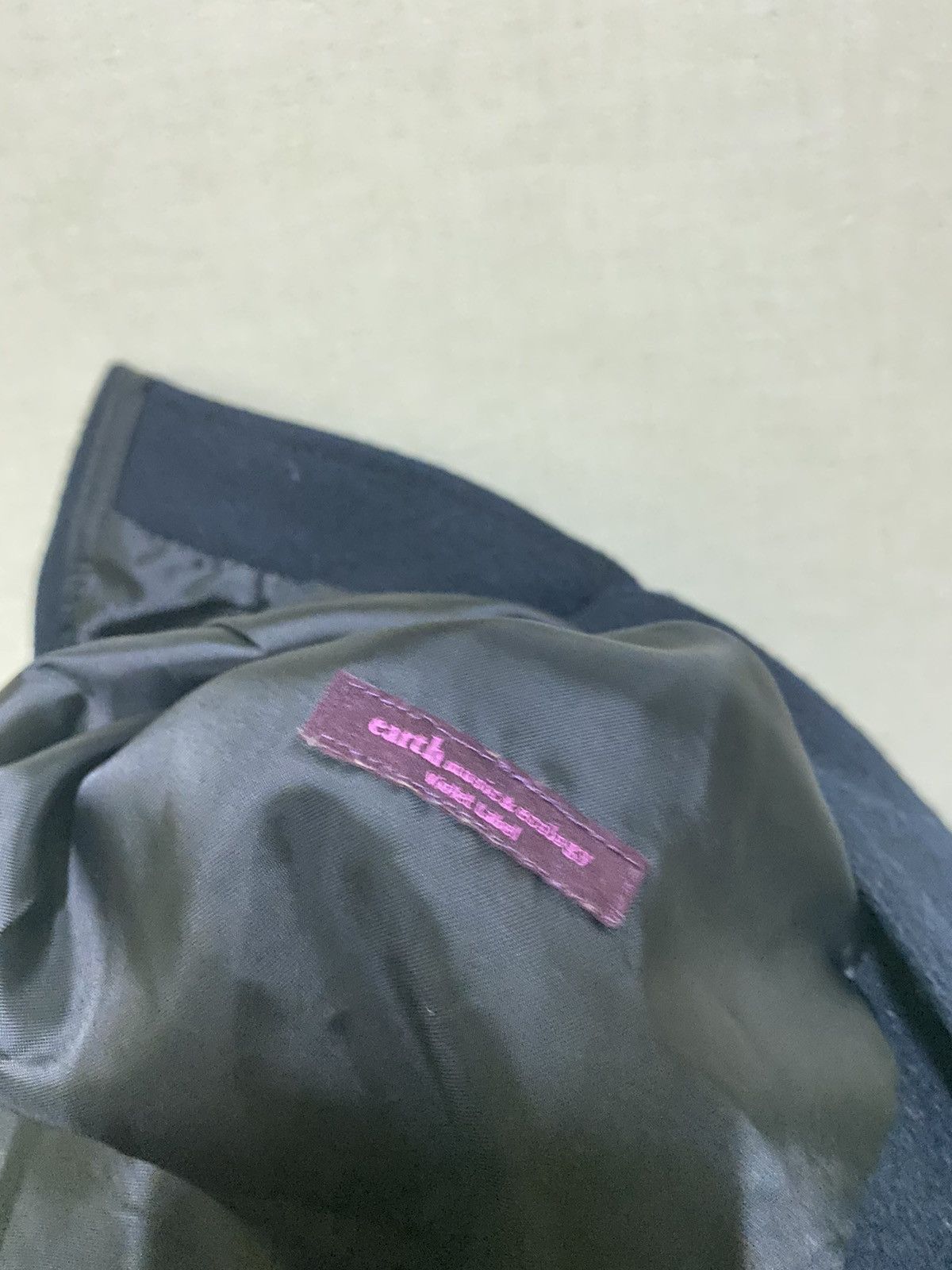 Japanese Brand × Schott Usn Earth Music Velvet Label Wool Jacket by Schott Size US M / EU 48-50 / 2 - 10 Thumbnail