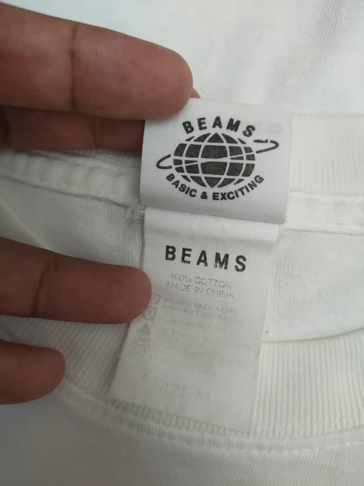 Beams Plus Beams Touch Me Heal Me T Size US M / EU 48-50 / 2 - 5 Thumbnail
