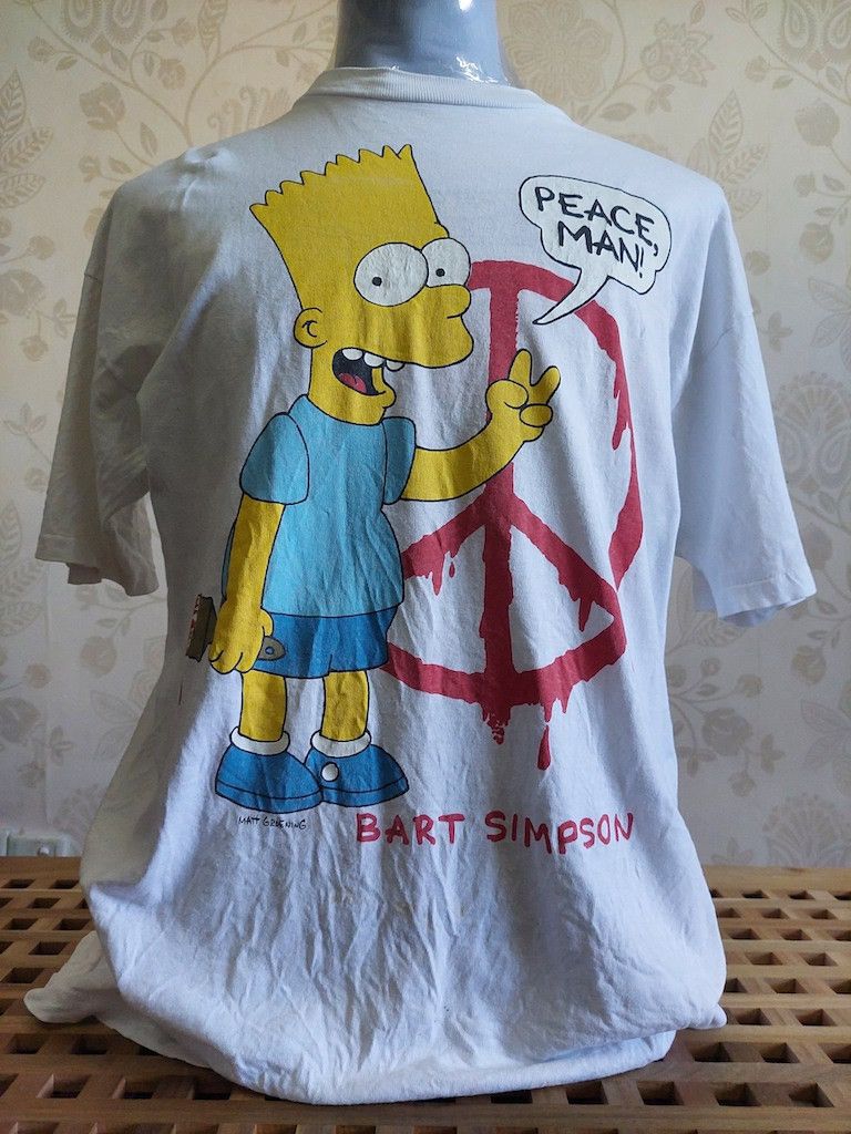 Vintage Vintage Grails Bart Simpson by Matt Groening Size US XL / EU 56 / 4 - 14 Thumbnail