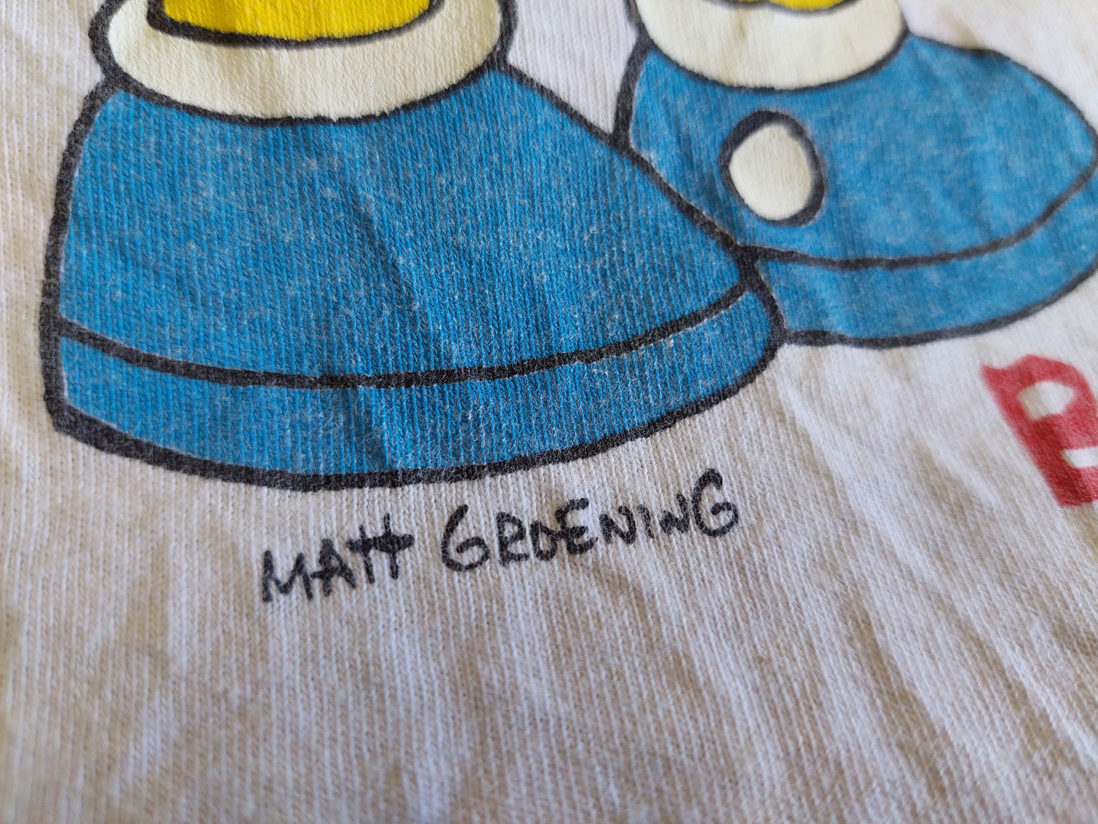 Vintage Vintage Grails Bart Simpson by Matt Groening Size US XL / EU 56 / 4 - 2 Thumbnail