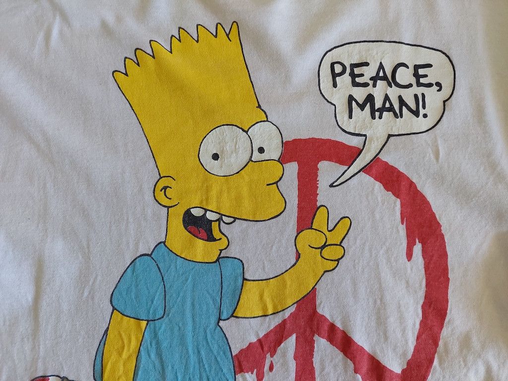 Vintage Vintage Grails Bart Simpson by Matt Groening Size US XL / EU 56 / 4 - 8 Thumbnail