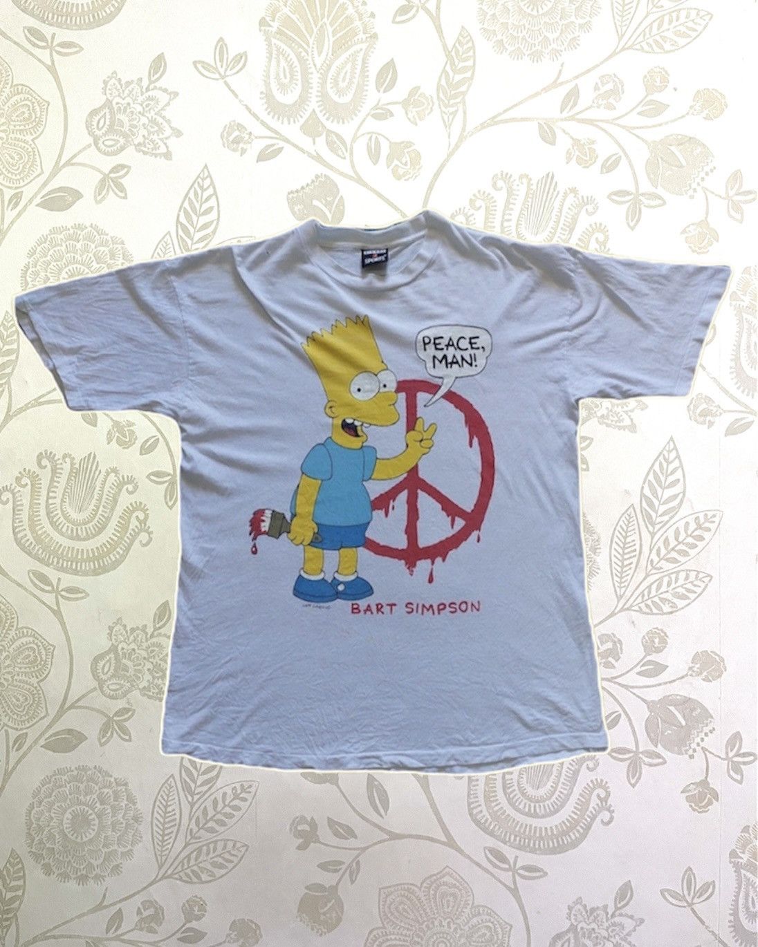 Vintage Vintage Grails Bart Simpson by Matt Groening Size US XL / EU 56 / 4 - 5 Thumbnail
