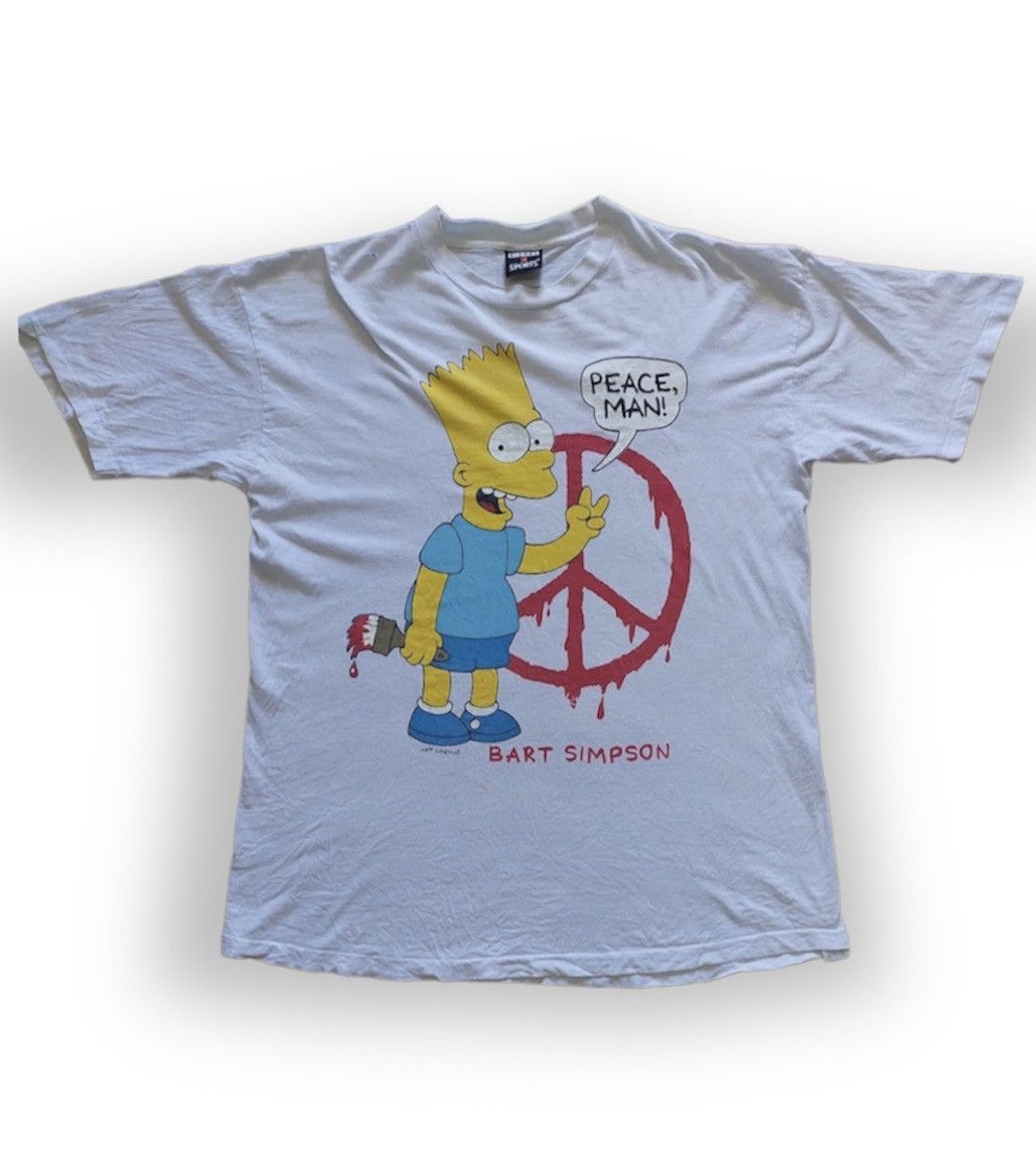 Vintage Bart Simpson by Matt Groening