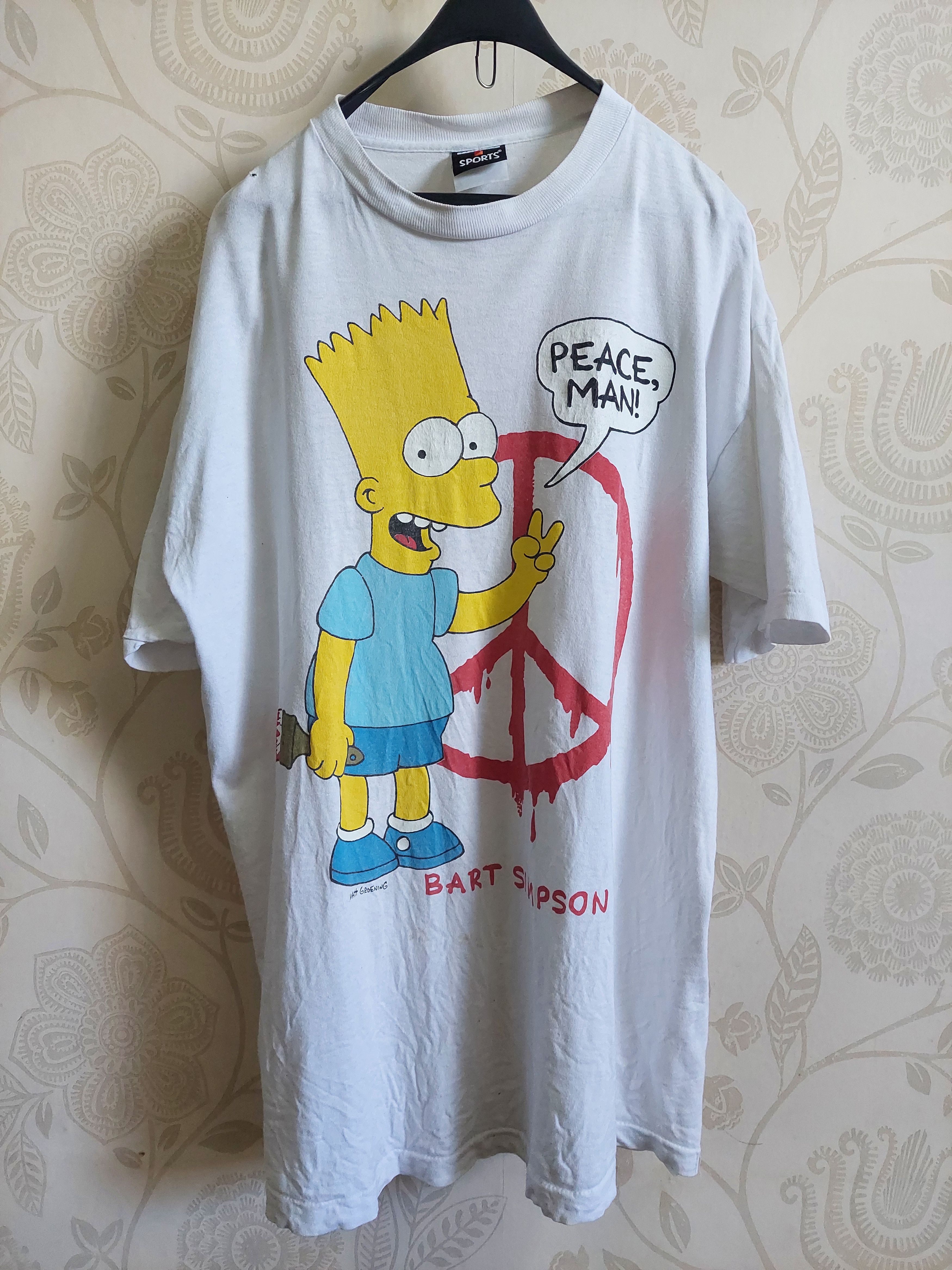 Vintage Vintage Grails Bart Simpson by Matt Groening Size US XL / EU 56 / 4 - 11 Thumbnail