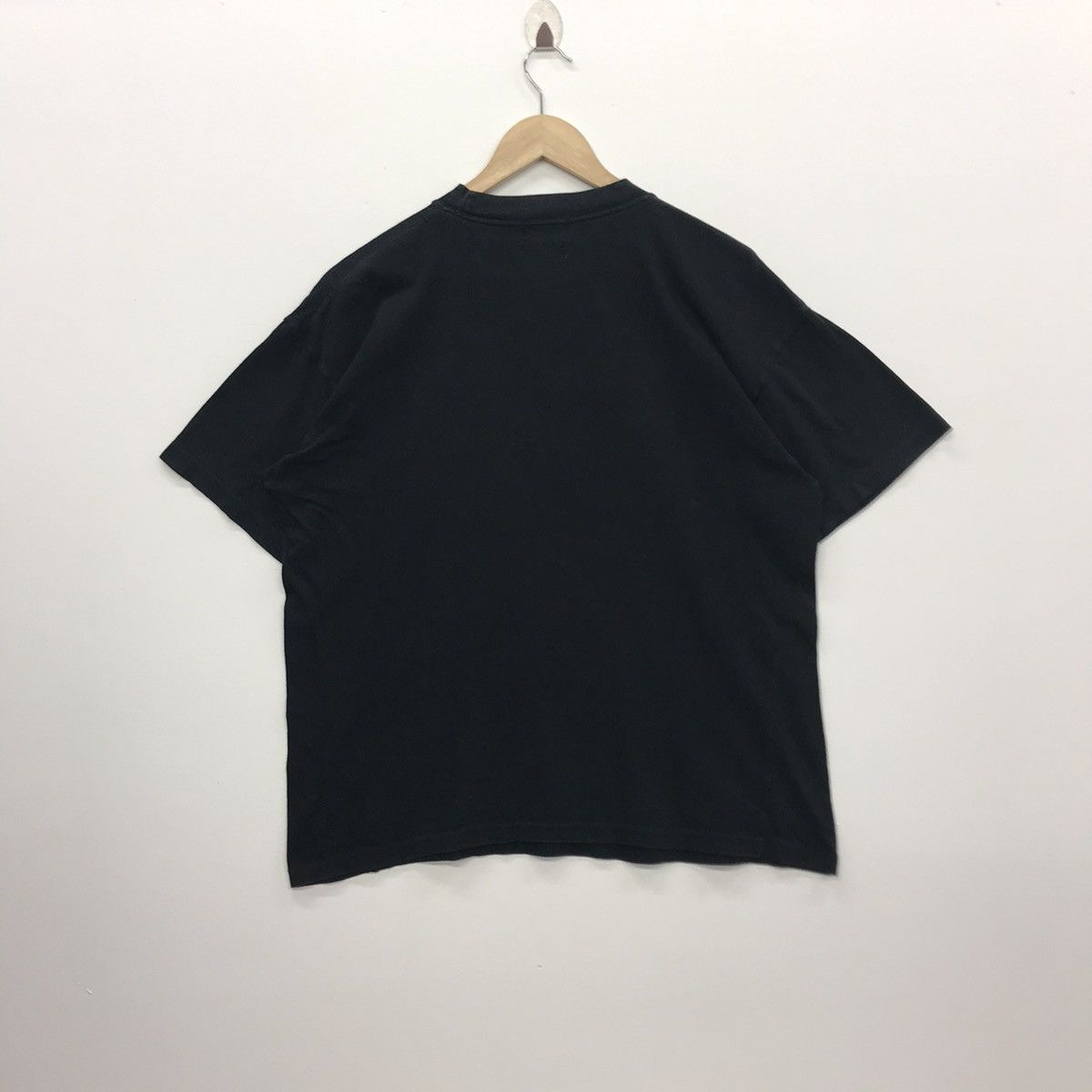 Cartoon Network × Japanese Brand × Vintage Rare!! Vintage 1990 Snufkin Moomintrolls Big Printed Tshirt Size US L / EU 52-54 / 3 - 9 Thumbnail