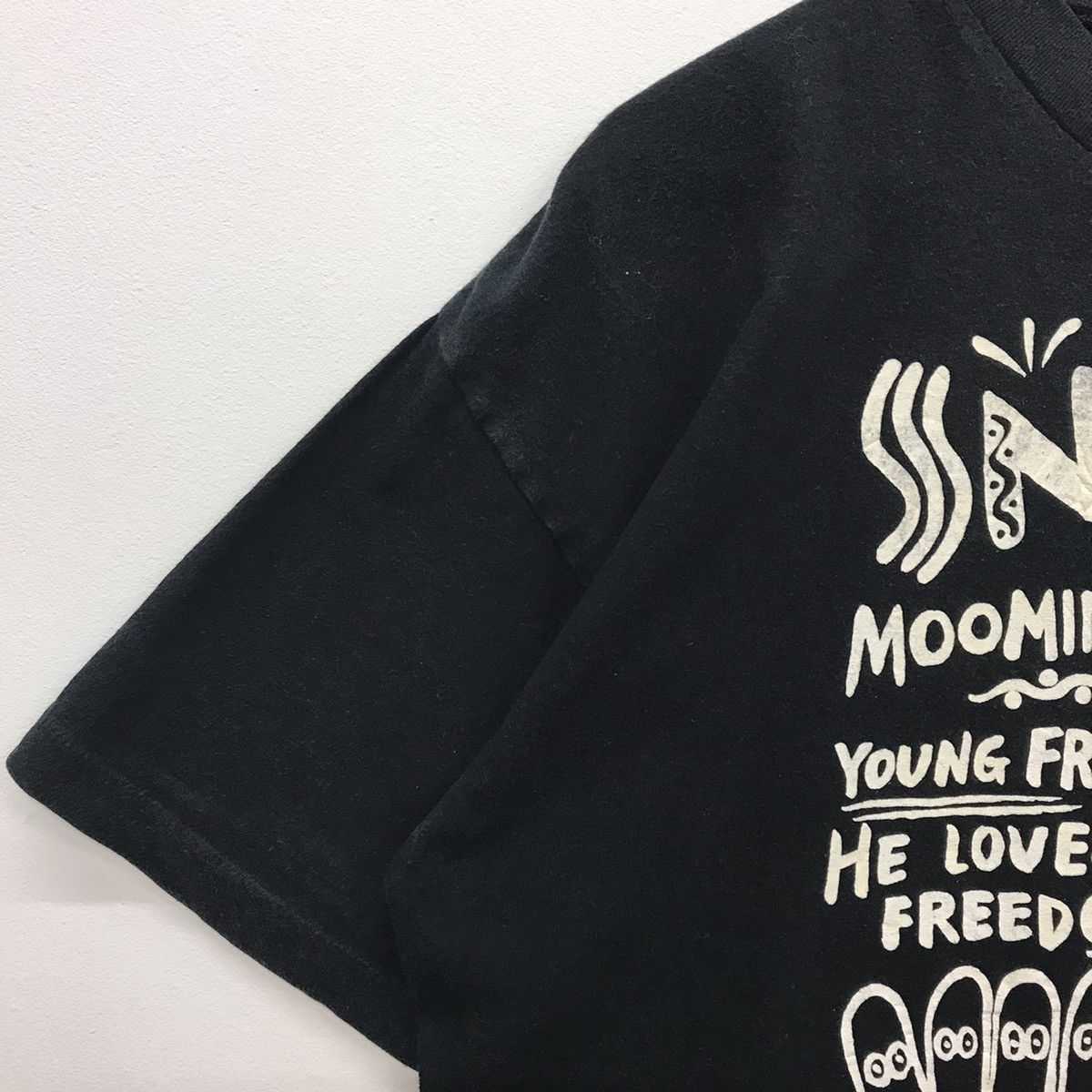 Cartoon Network × Japanese Brand × Vintage Rare!! Vintage 1990 Snufkin Moomintrolls Big Printed Tshirt Size US L / EU 52-54 / 3 - 5 Thumbnail