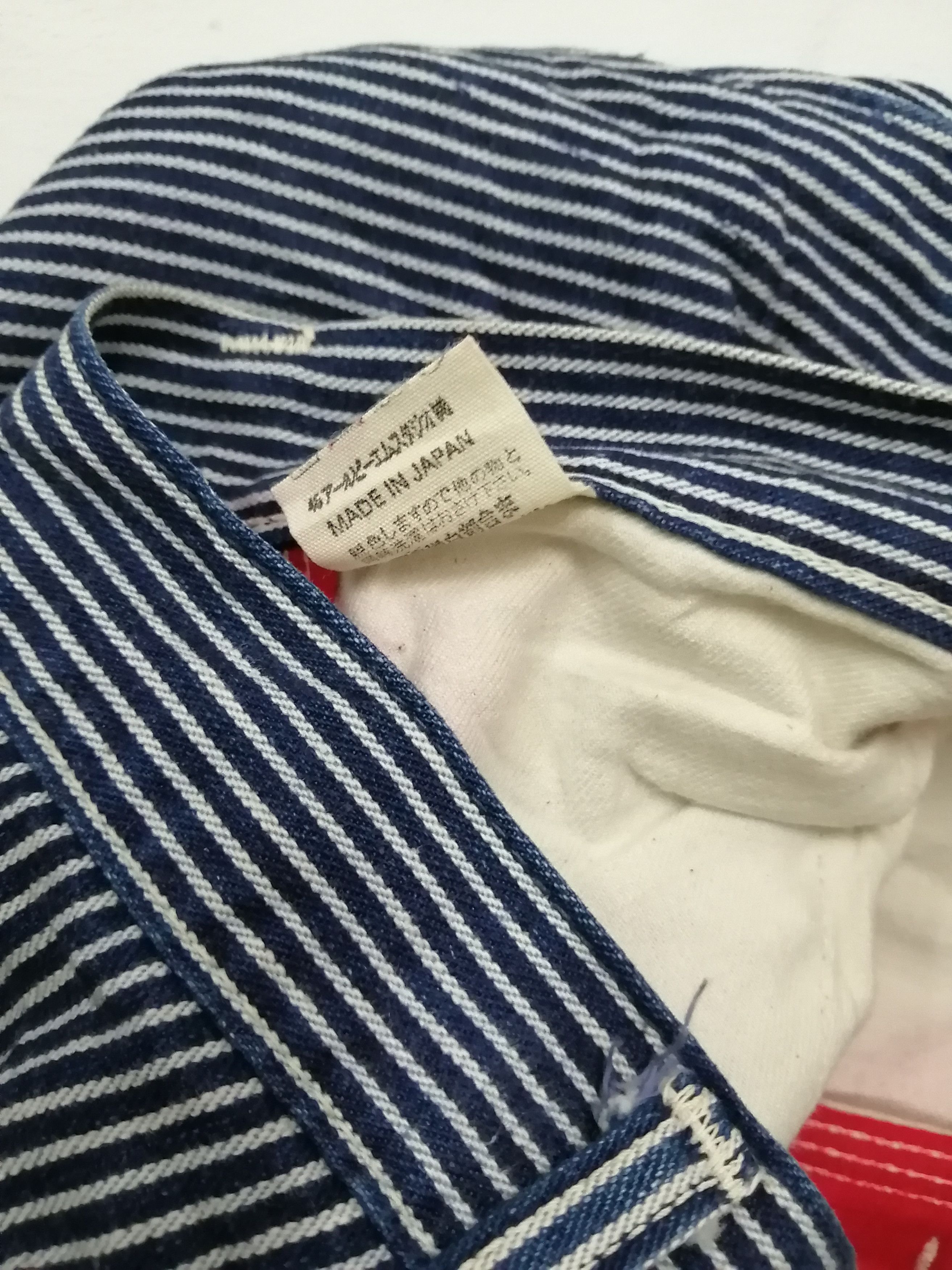 45rpm Vintage R by 45rpm Hickory Stripe Jeans Size US 29 - 5 Thumbnail