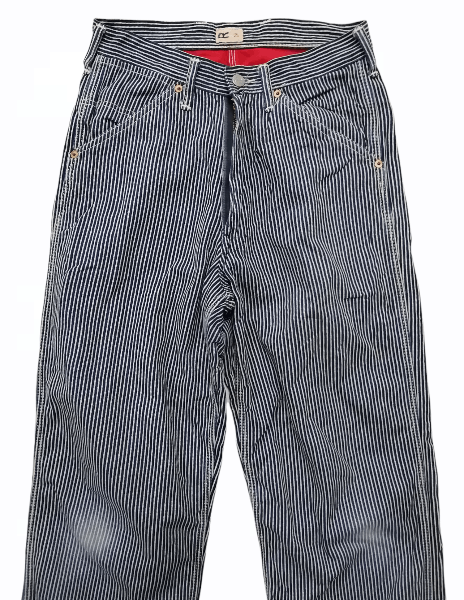 45rpm Vintage R by 45rpm Hickory Stripe Jeans Size US 29 - 2 Thumbnail
