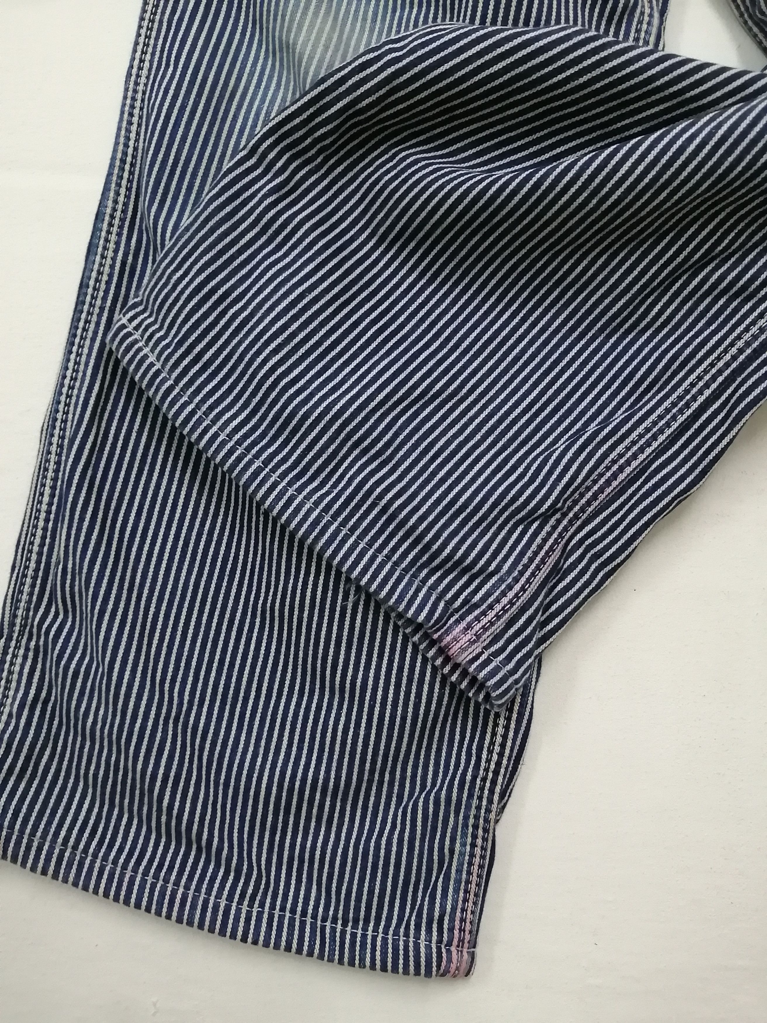 45rpm Vintage R by 45rpm Hickory Stripe Jeans Size US 29 - 10 Thumbnail