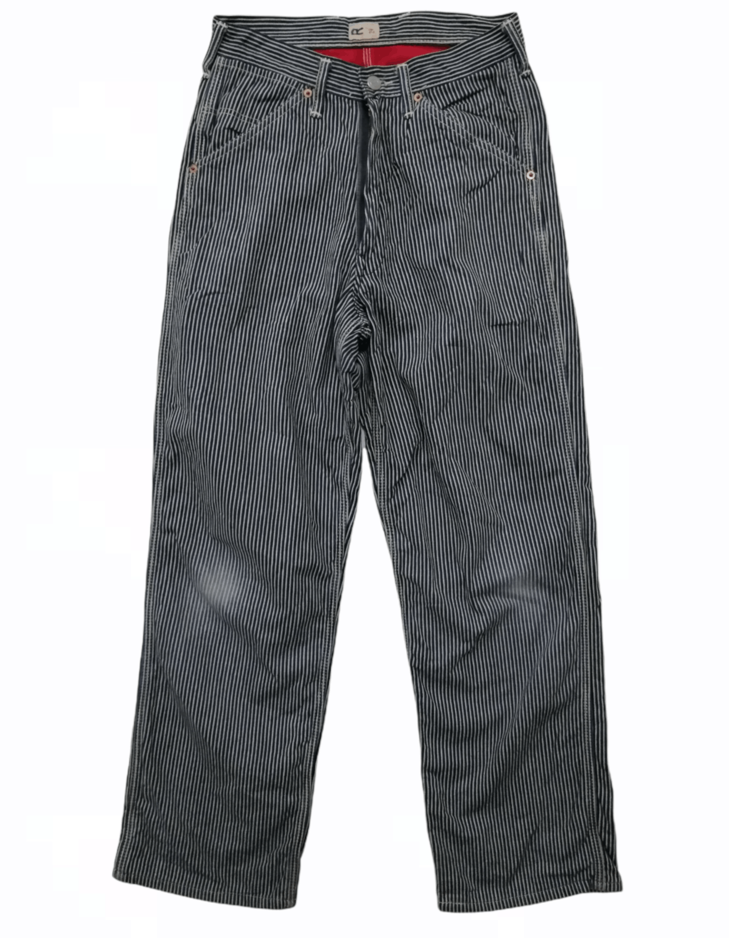 image of R By 45Rpm Hickory Stripe Jeans, Men's (Size 29)