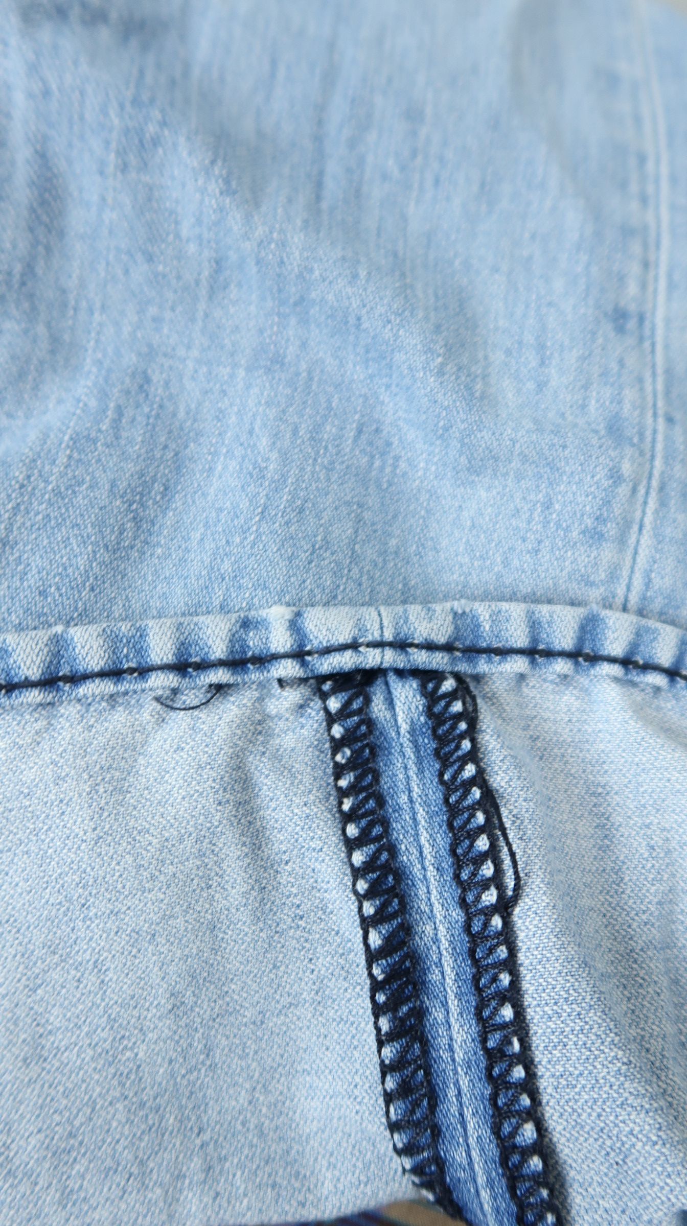 True Religion Vintage True Religion Ricky Super Distressed Denim Size US 32 / EU 48 - 21 Thumbnail