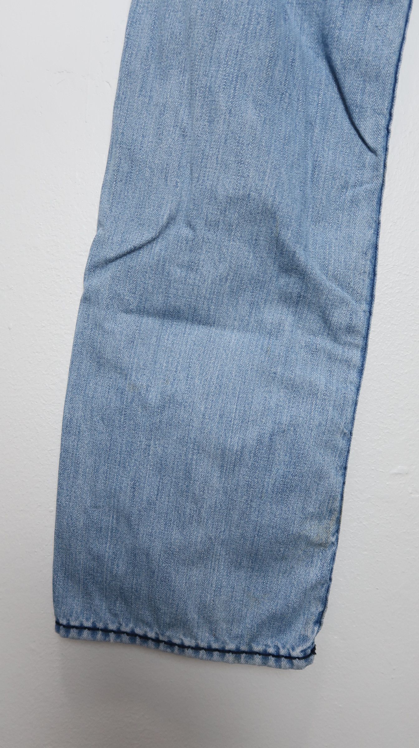True Religion Vintage True Religion Ricky Super Distressed Denim Size US 32 / EU 48 - 14 Thumbnail