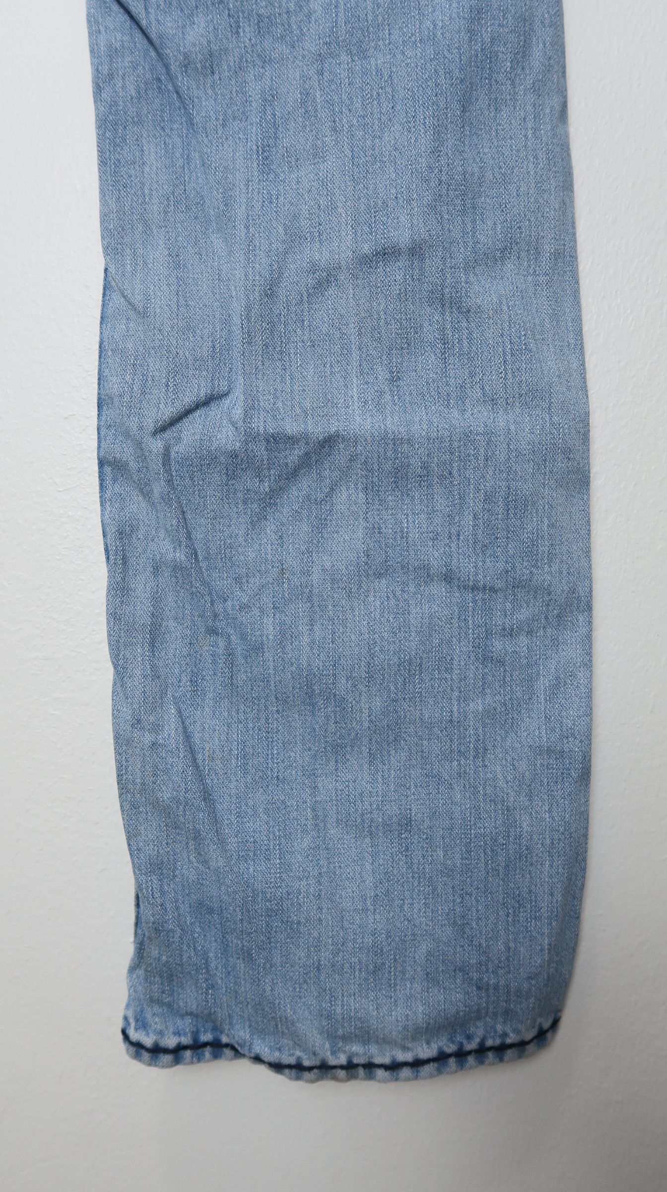 True Religion Vintage True Religion Ricky Super Distressed Denim Size US 32 / EU 48 - 13 Thumbnail