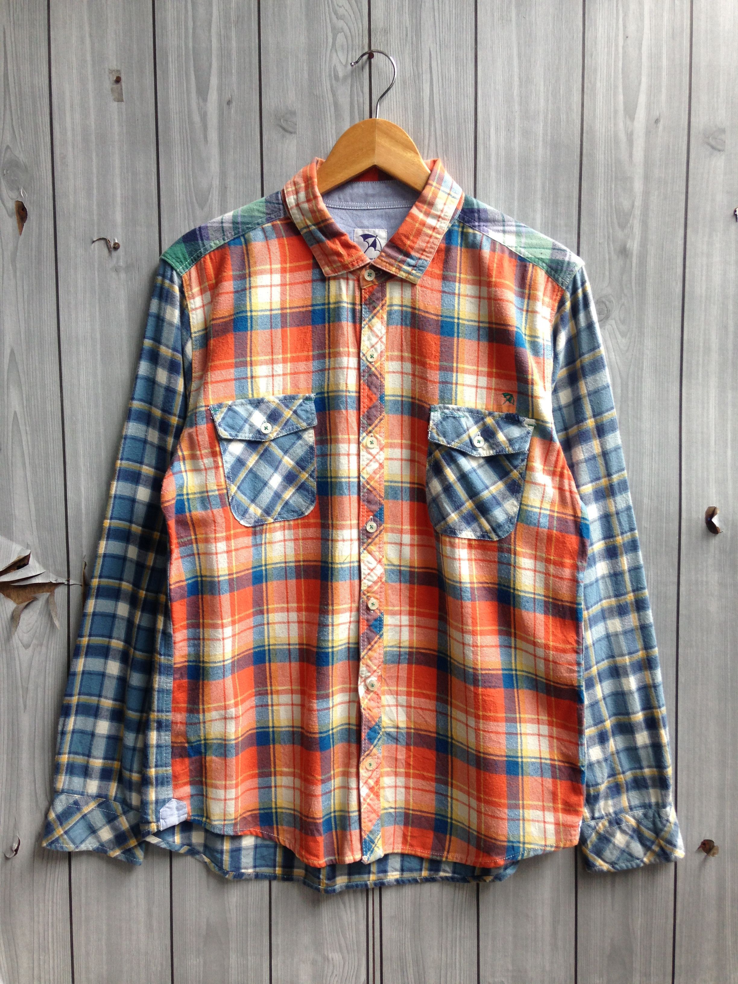 image of Arnold Palmer Multicolor Flannel Shirt, Men's (Size Large)