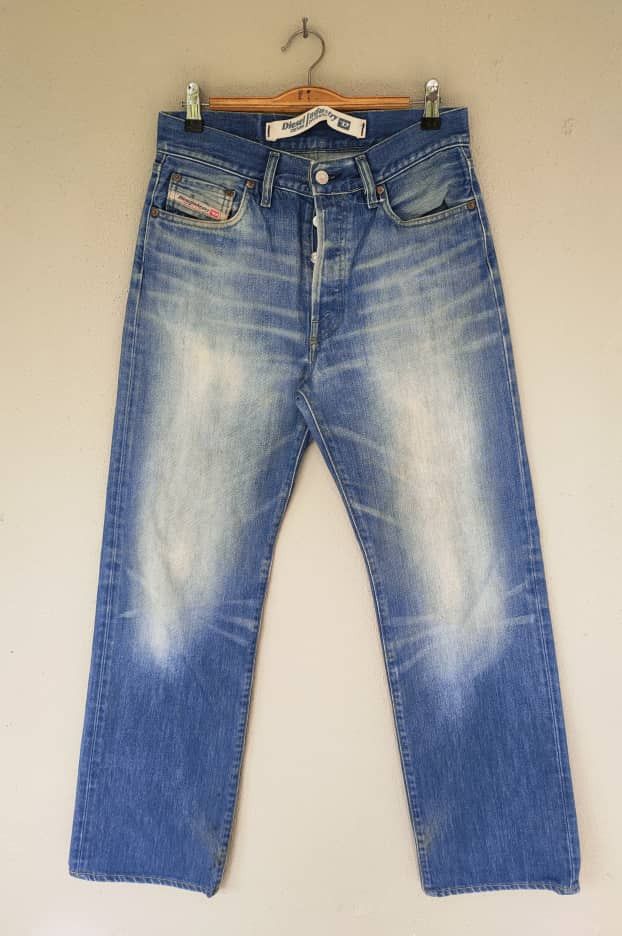 image of Diesel Denim Pant in Blue, Men's (Size 30)