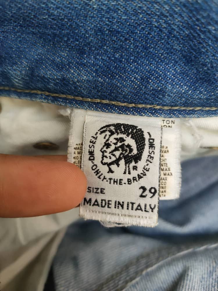 Diesel Diesel Denim Pant Size US 30 / EU 46 - 5 Thumbnail