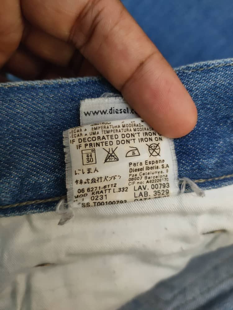 Diesel Diesel Denim Pant Size US 30 / EU 46 - 6 Thumbnail