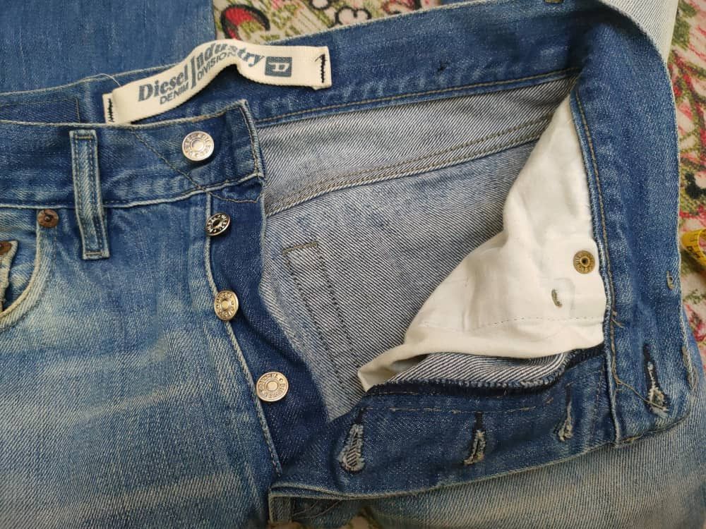 Diesel Diesel Denim Pant Size US 30 / EU 46 - 4 Thumbnail