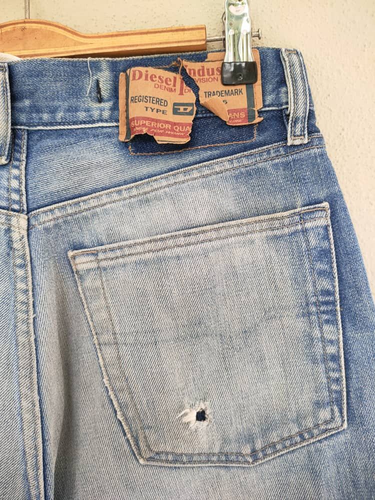 Diesel Diesel Denim Pant Size US 30 / EU 46 - 3 Thumbnail