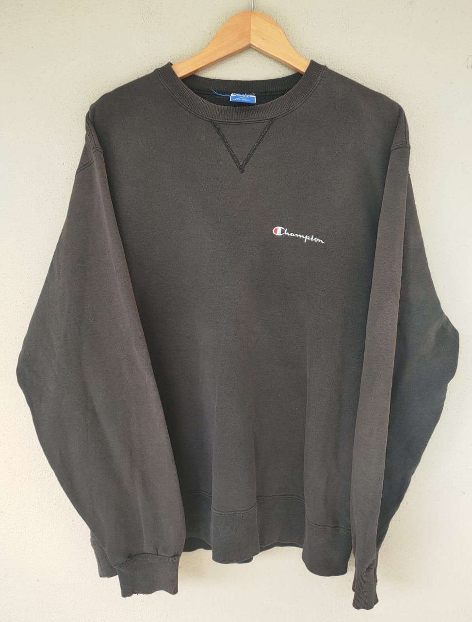 Champion Vintage Champion Faded Sweatshirt Size US L / EU 52-54 / 3 - 2 Thumbnail