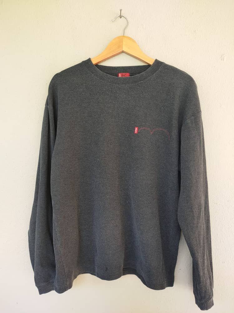 Levi's Levi's Crew Neck Size US L / EU 52-54 / 3 - 1 Preview