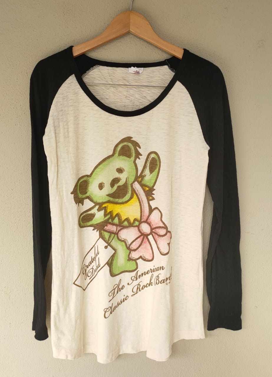 Band Tees Grateful Dead Long Sleeve T Size S / US 4 / IT 40 - 1 Thumbnail