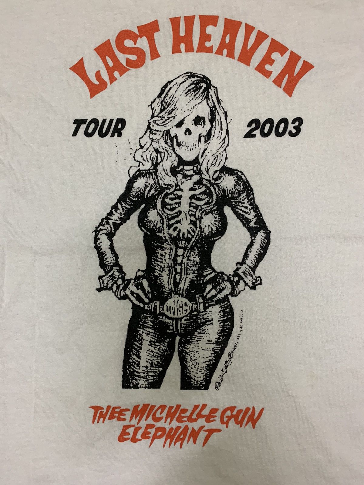 Anvil Thee Michelle Gun Elephant japanese rock band tshirt tee Size US S / EU 44-46 / 1 - 4 Thumbnail