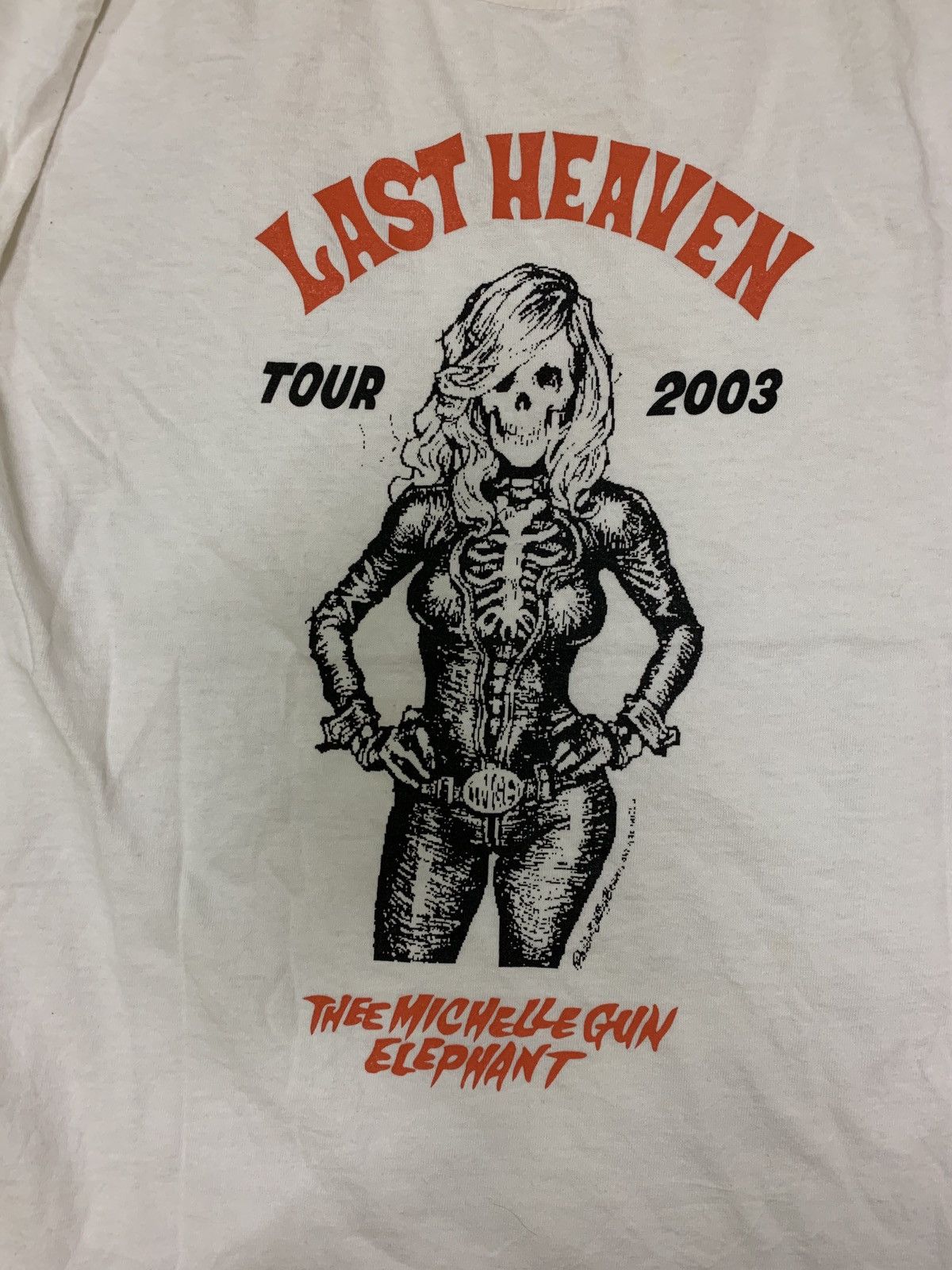 Anvil Thee Michelle Gun Elephant japanese rock band tshirt tee Size US S / EU 44-46 / 1 - 5 Thumbnail