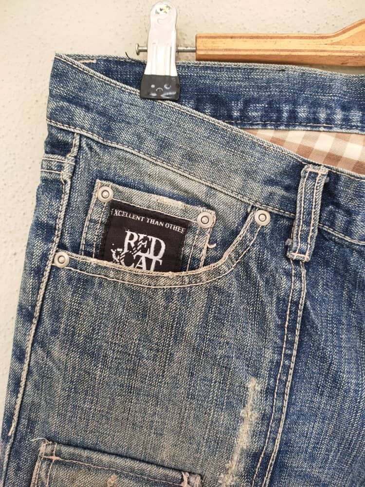 Other Redcat Distressed Denim Size 33" - 4 Thumbnail