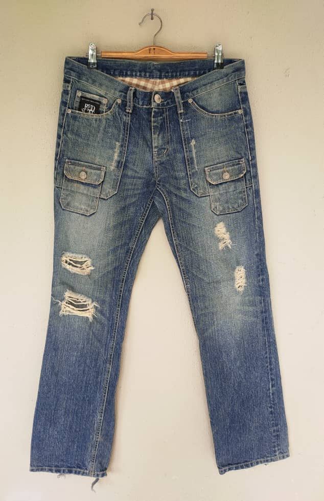 Other Redcat Distressed Denim Size 33" - 1 Thumbnail