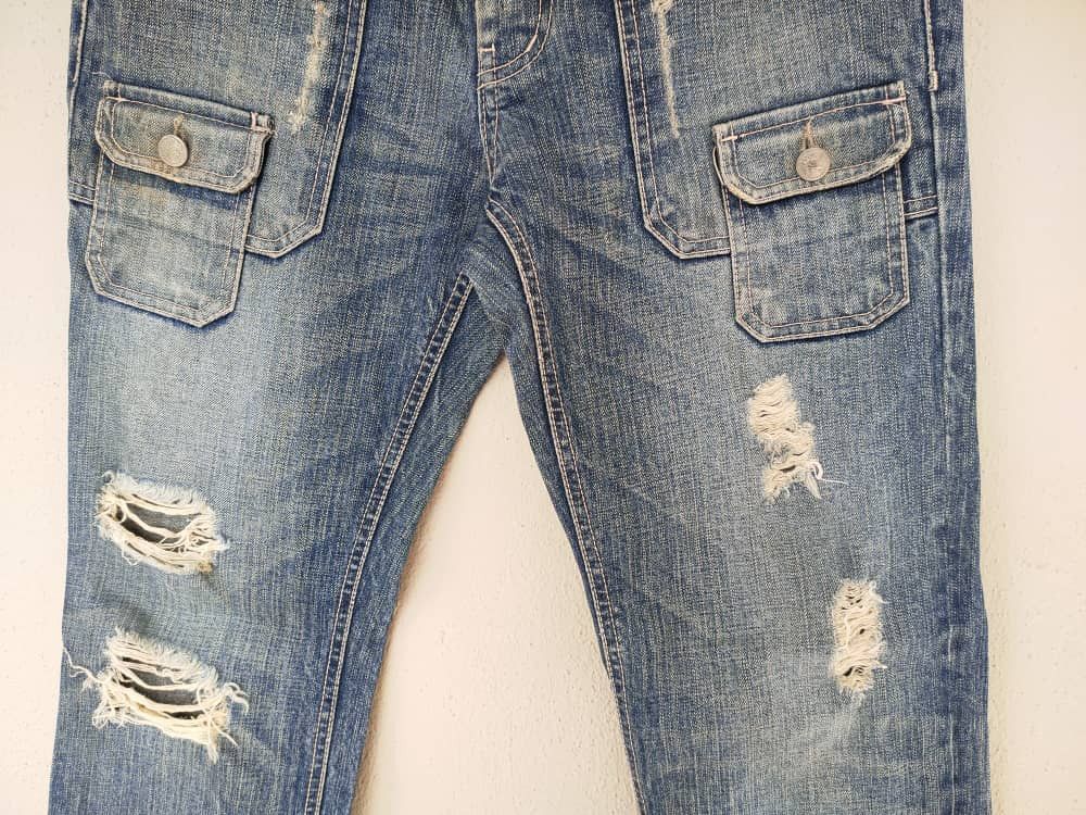 Other Redcat Distressed Denim Size 33" - 3 Thumbnail