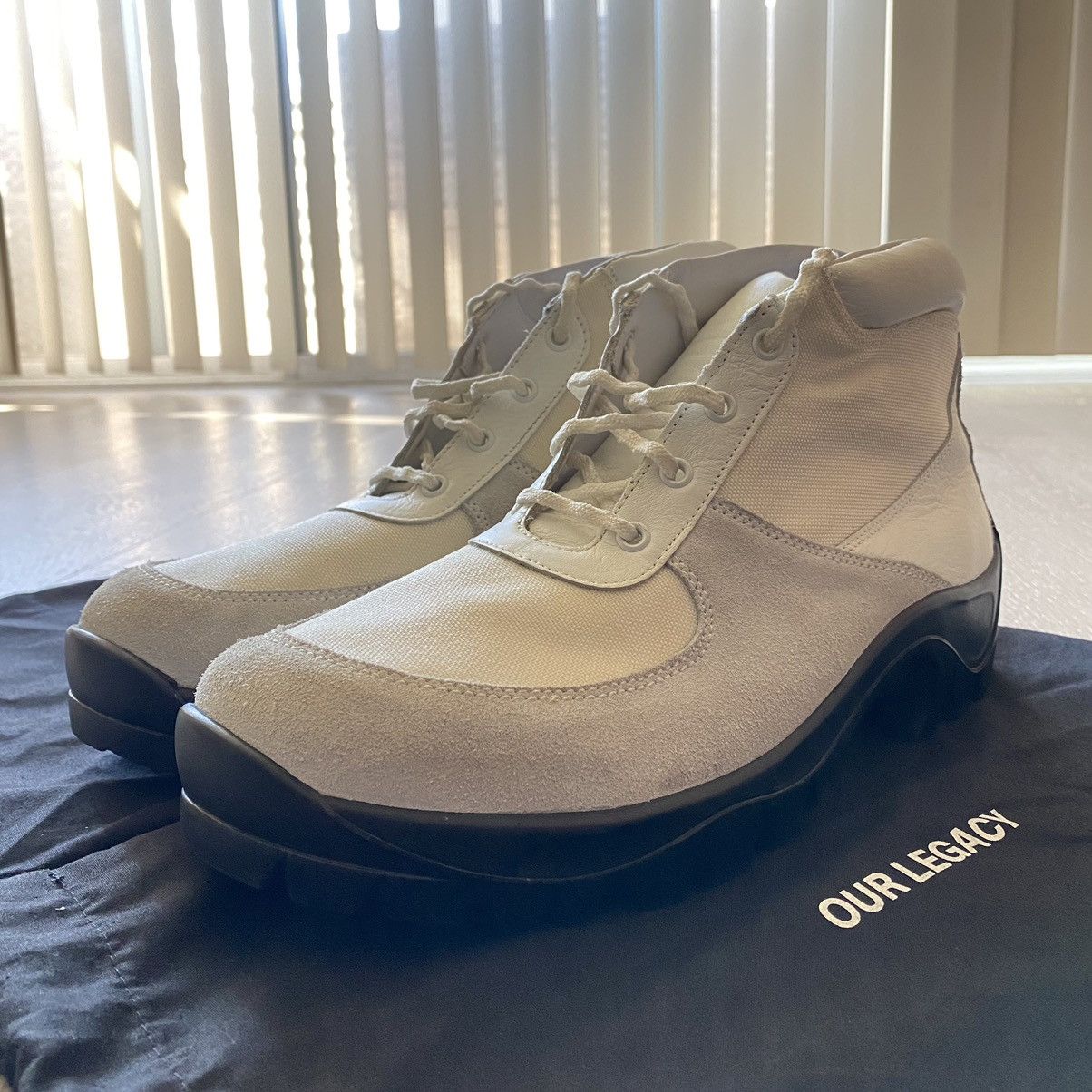 Our Legacy × Vibram Our Legacy Nebula Boot Snow Size US 12 / EU 45 - 3 Thumbnail