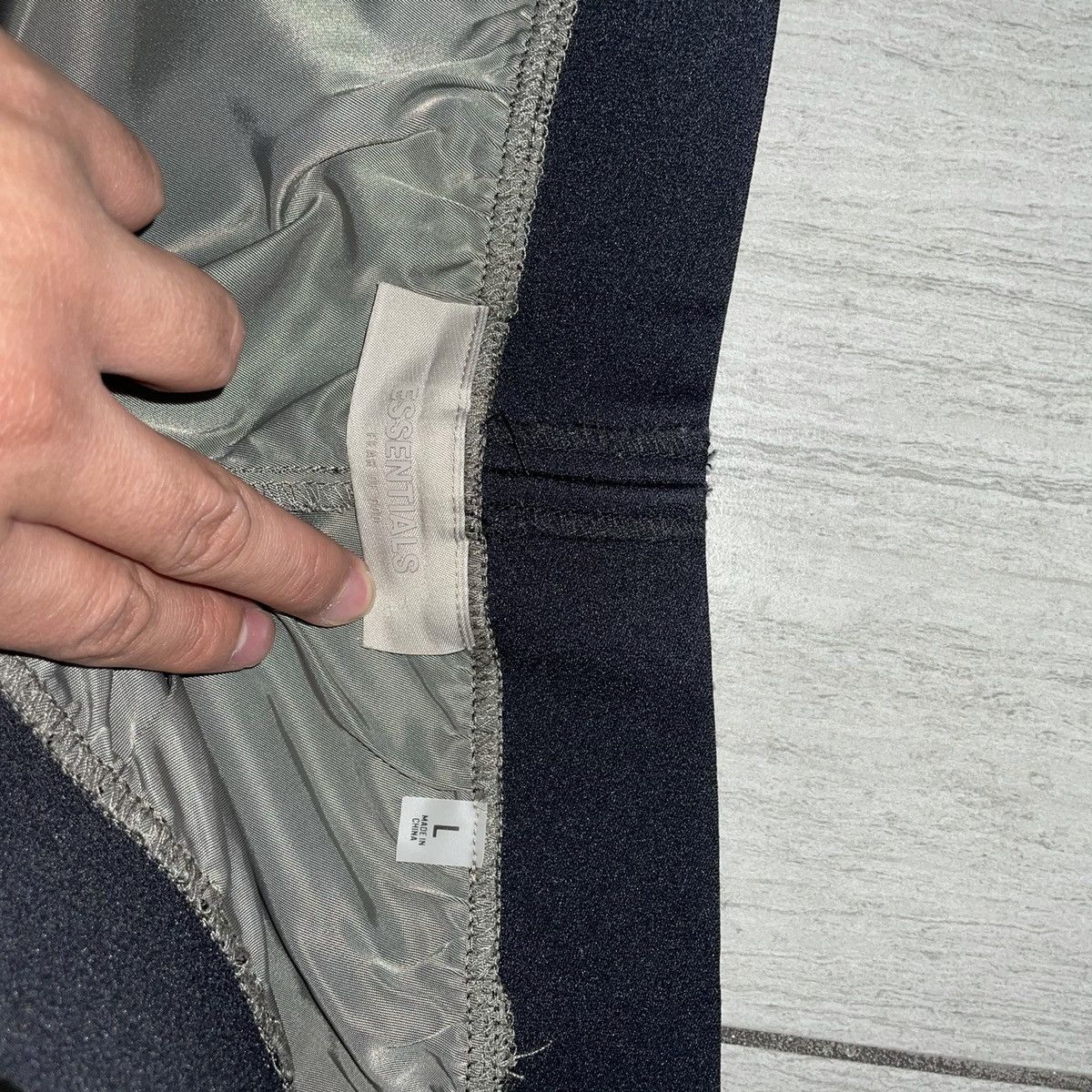 Essentials × Fear of God Fear of god essentials nylon pant Size US 34 / EU 50 - 4 Thumbnail