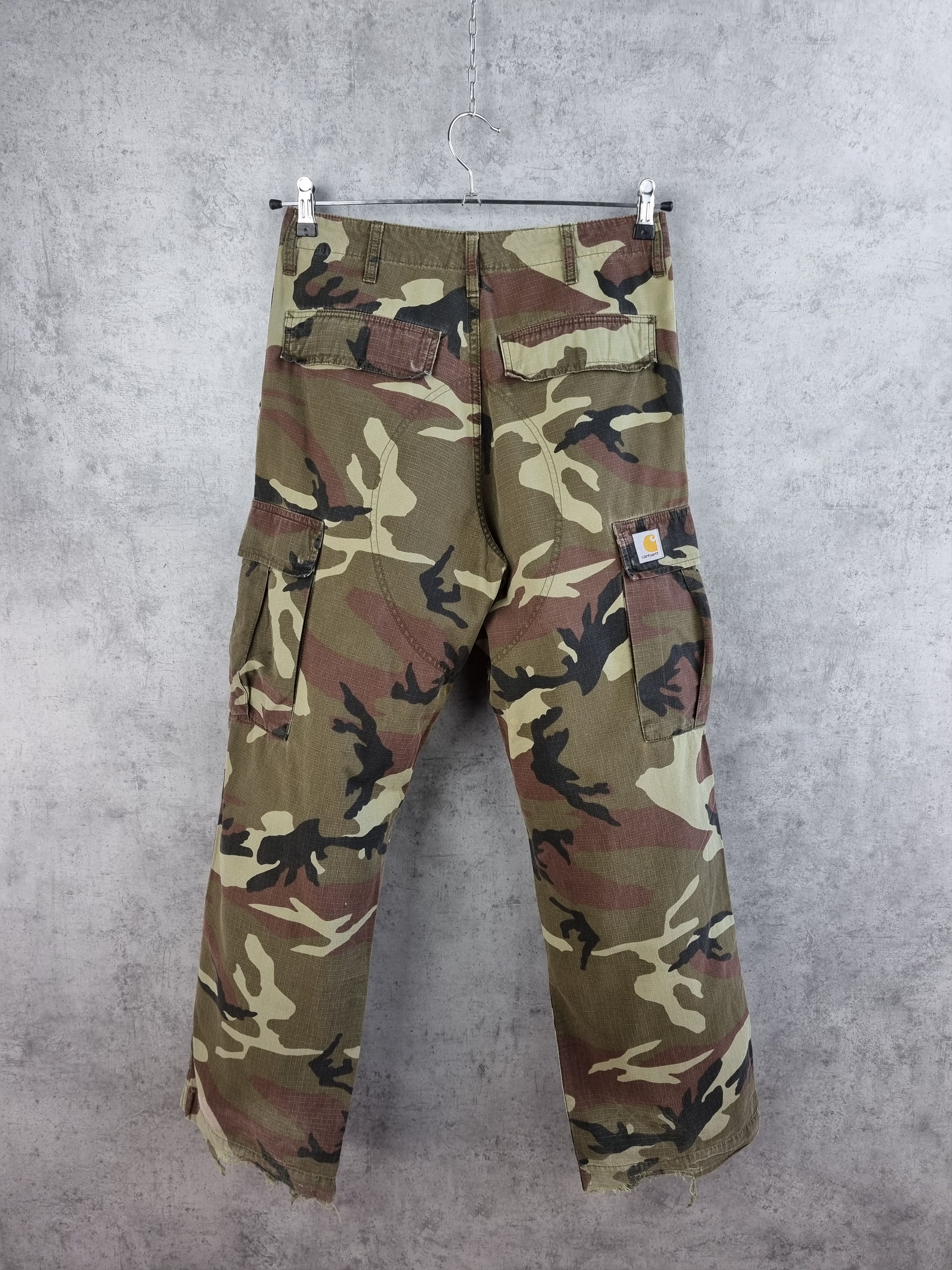 Carhartt × Carhartt Wip Rare CARHARTT Camo Cargi Aviation