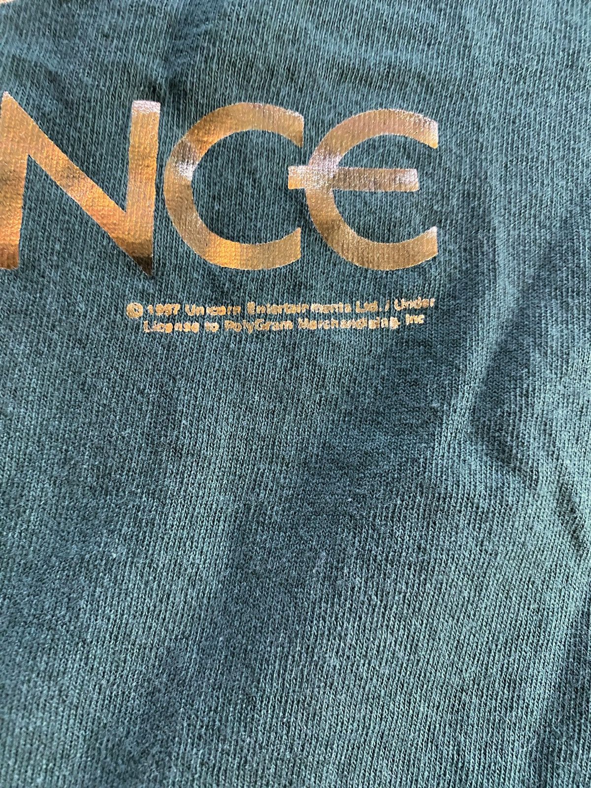 Vintage Vintage 1997 90s Lord of the Dance Stage Production Tee Size US L / EU 52-54 / 3 - 8 Thumbnail