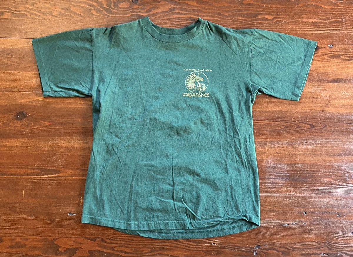 Vintage Vintage 1997 90s Lord of the Dance Stage Production Tee Size US L / EU 52-54 / 3 - 9 Thumbnail