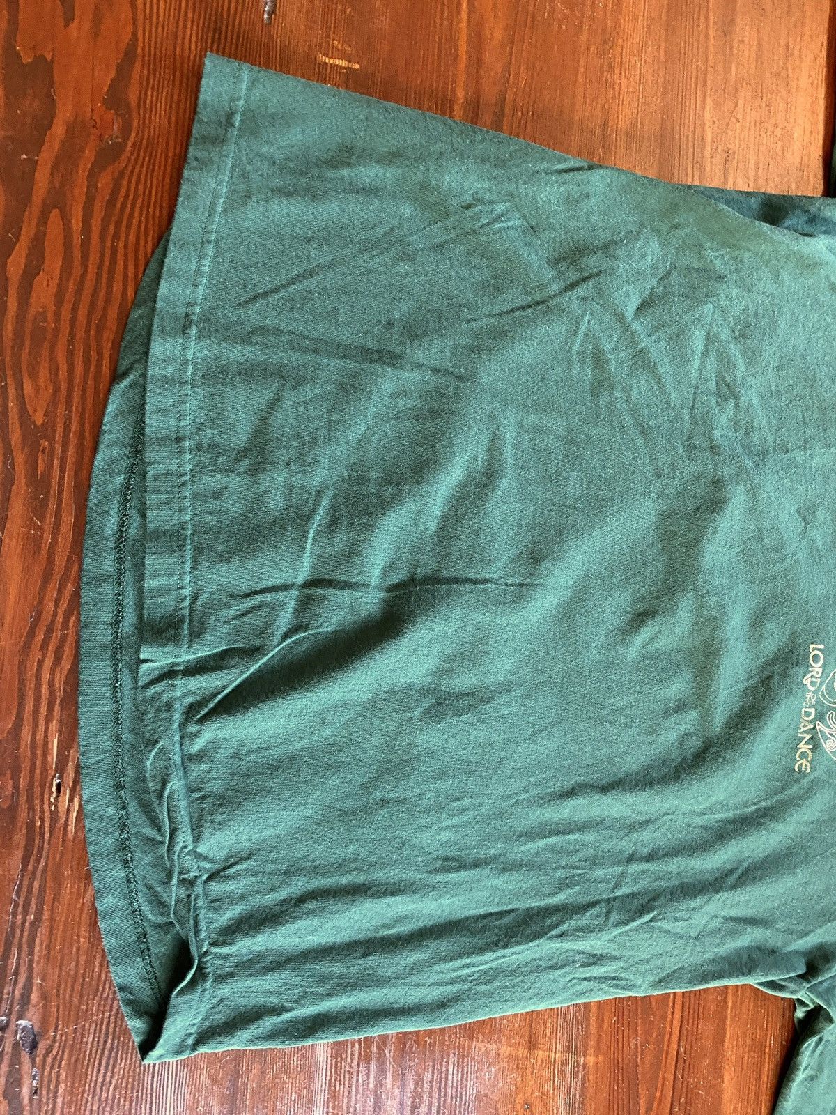 Vintage Vintage 1997 90s Lord of the Dance Stage Production Tee Size US L / EU 52-54 / 3 - 15 Thumbnail