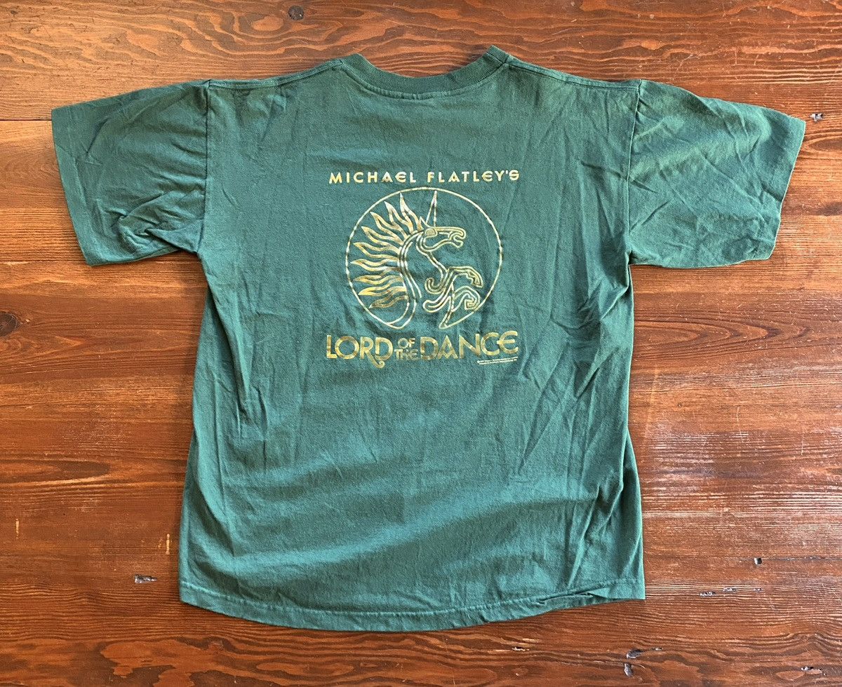 Vintage Vintage 1997 90s Lord of the Dance Stage Production Tee Size US L / EU 52-54 / 3 - 1 Thumbnail