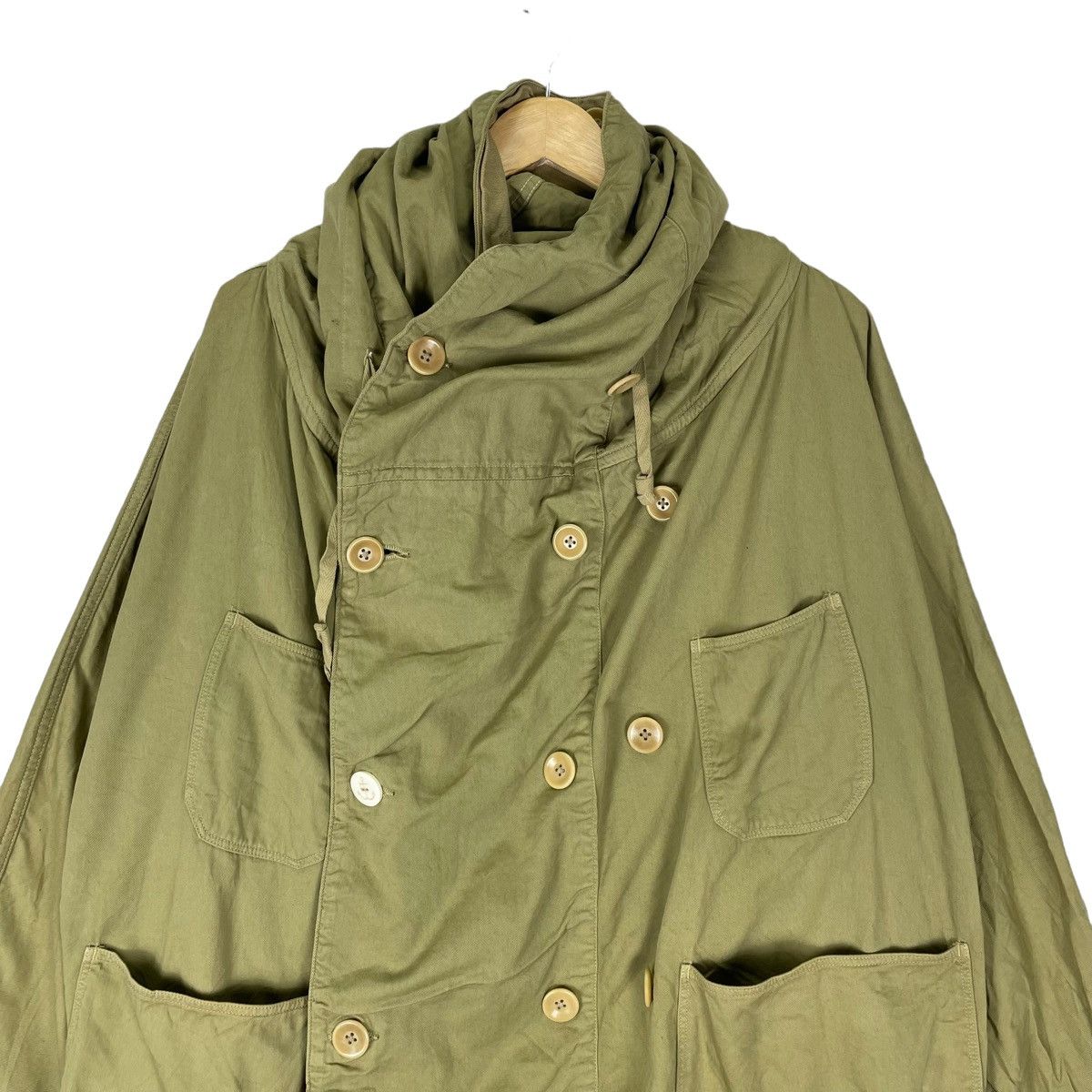 Kapital 🔥KAPITAL KIRO HIRATA KATSURAGI RING COAT HOODIE JACKET Size US L / EU 52-54 / 3 - 5 Thumbnail