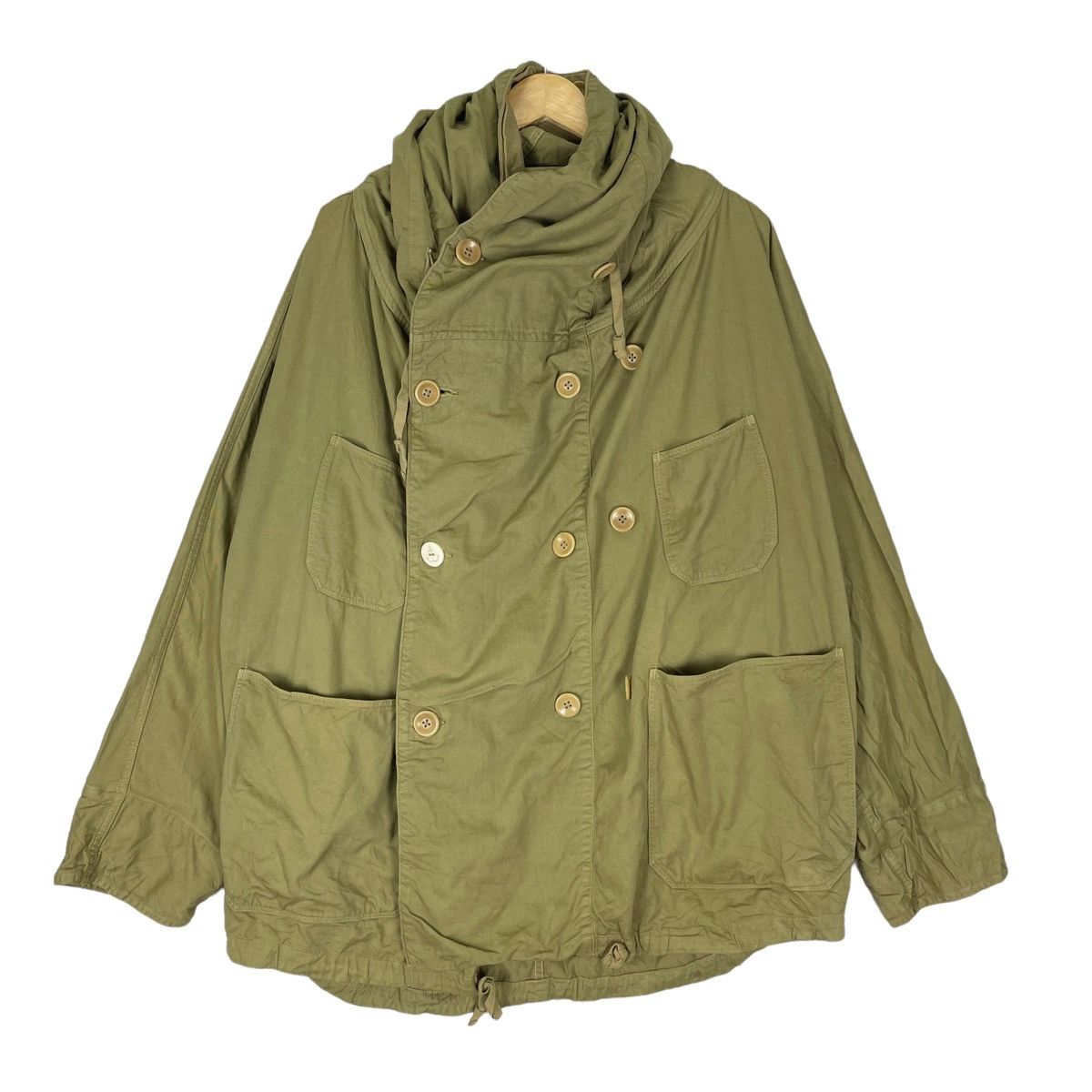 Kapital 🔥KAPITAL KIRO HIRATA KATSURAGI RING COAT HOODIE JACKET Size US L / EU 52-54 / 3 - 4 Thumbnail